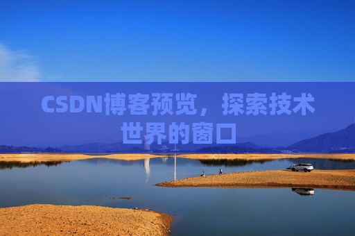 CSDN博客预览，探索技术世界的窗口